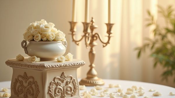 Choisissez une urne mariage originale et unique pour votre jour spécial