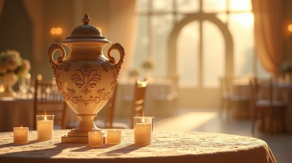 Choisissez une urne mariage originale et unique pour votre jour spécial