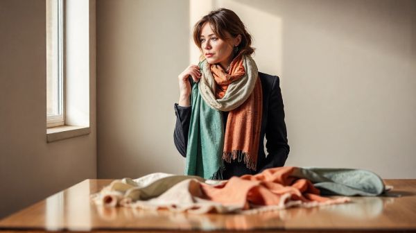 Guide d'achat des écharpes femme pour rehausser votre style