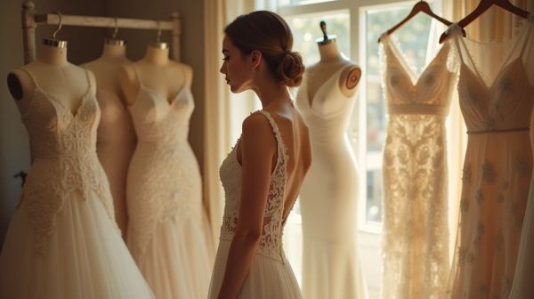Optimiser le choix de votre robe de mariée à Saint-Étienne