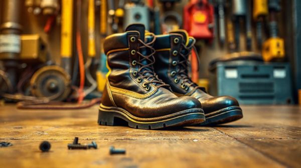 Top 10 chaussures de sécurité à considérer pour votre sécurité