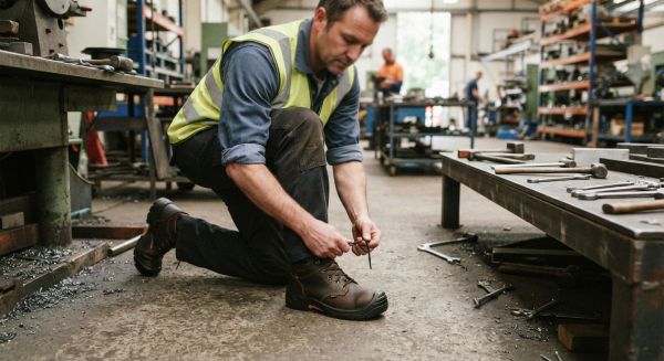 Top 10 chaussures de sécurité à considérer pour votre sécurité