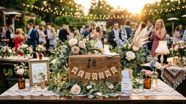 Top 10 urnes de mariage originales pour un jour inoubliable