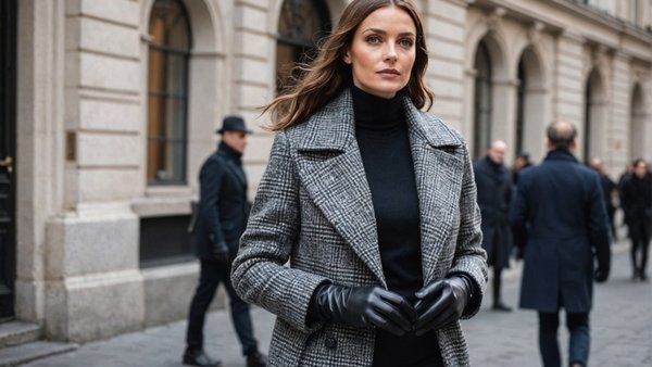 Comment choisir des gants longs pour un look glamour en hiver?