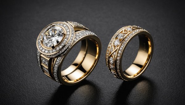 Top tendances de bagues de luxe : allier style et élégance