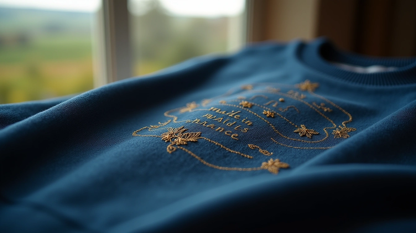 Les atouts majeurs de la broderie sur sweat personnalisé